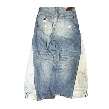 Remake Wide Flare Denim Docking
