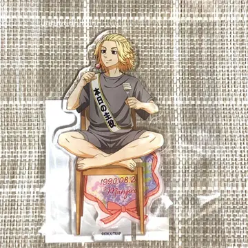 도쿄 리벤저스 벌스데이 파티 THE 캐릭터 cafe 사노 만지로