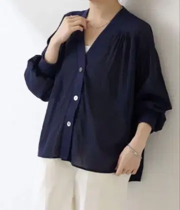 강연 시어 셔츠 가디건 / 신규 색상 추가 / WEB 한정 컬러 전개