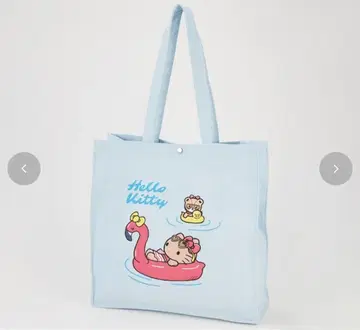 새상품 햇볕에 탄 키티 토트백 아베일