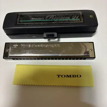 TOMBO Premium 21 하모니카 C조