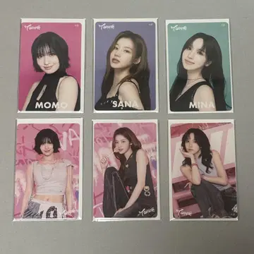 TWICE FC 복권 모모 사나 미나 미사모