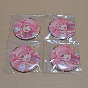 프로세카 산리오 콜라보 혜택 글리터 캔뱃지 모모이 아이리