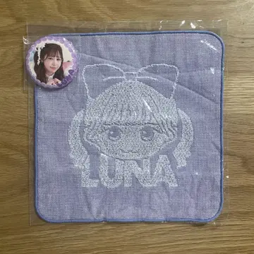 나카가와 루카 타월 손수건 캔뱃지 가챠