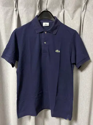 LACOSTE 네이비 피케 셔츠 1212