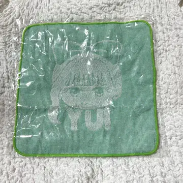 FRUITSZIPPER 사쿠라이 유이 자카드 타월 손수건