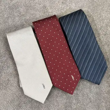 MACKINTOSH 캘빈 클라인 넥타이 3개 세트