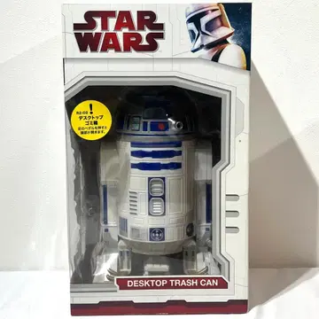 데스크탑 쓰레기통 R2-D2 스타 워즈 피규어 HEART ART
