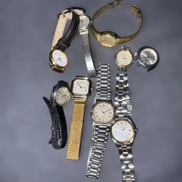 SEIKO 손목시계 9점