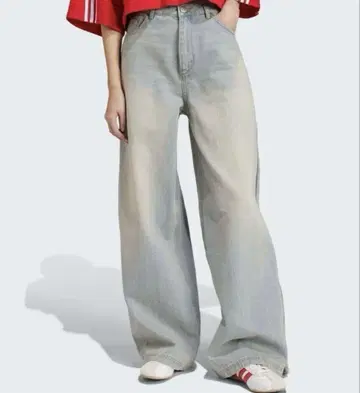 adidas 데님 지퍼 팬츠