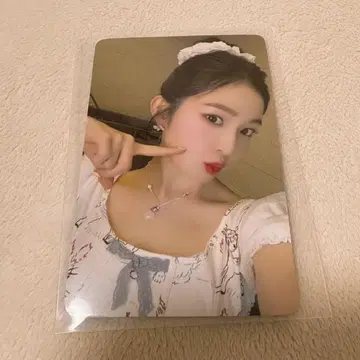 smtown 2025 6000엔 트레이딩 카드 red velvet 아이린