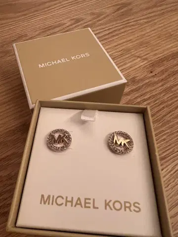 [ 새상품, 미사용 ] MICHAEL KORS 마이클코어스 골드 귀걸이