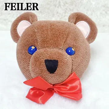 새상품급 [ FEILER ] FEILER 산타즈 커밍 젤벨 파우치 곰