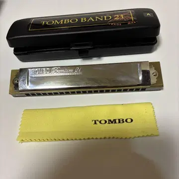 TOMBO BAND 21 하모니카 A조 케이스 포함