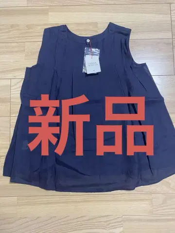 휴먼 우먼 슬리브리스 블라우스 M 사이즈 077-7110502