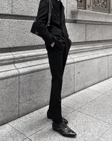 PANERO 'Tapered Slacks' 파네로 테이퍼드 슬랙스