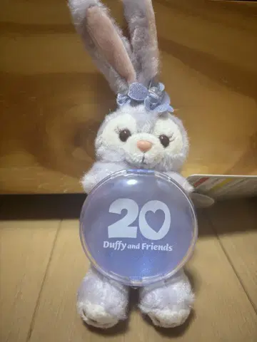 컬러풀 해피네스 20주년 봉제 인형 참, 더피 프렌즈 스텔라루
