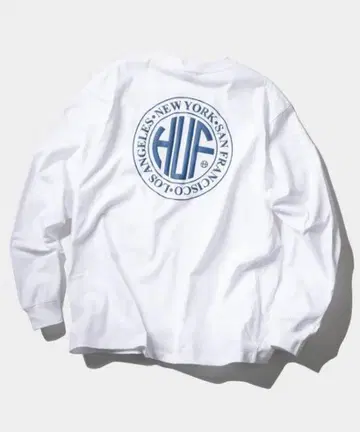 HUF REGIONAL 허프 리저널 티셔츠
