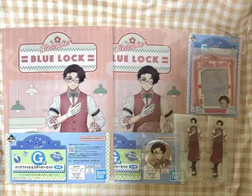 블루 록 제일복권 유키미야 켄유 6점 묶음 판매