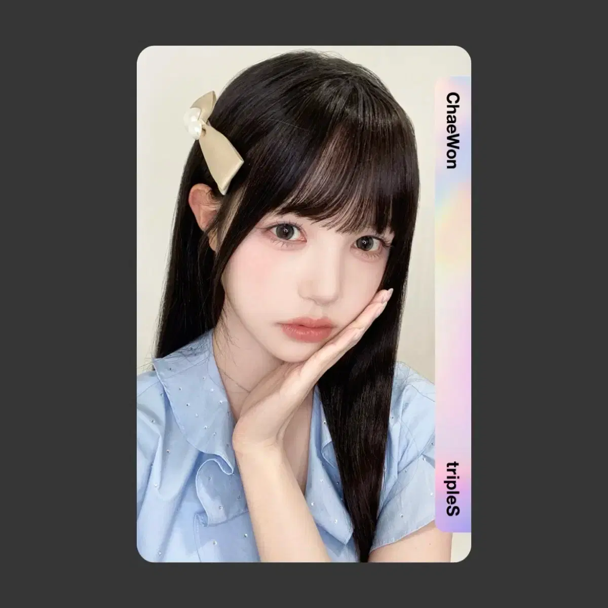 TRIPLES | 트리플에스 Triples Chaewon Special Object on Bunjang