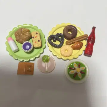 실바니안 패밀리 리멘트 케이크 도넛 캔디
