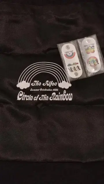 ALFEE 여름 굿즈 토트백 & 케이블 클립