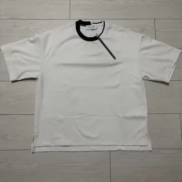 CULLNI 23SS STUDIOUS 별주 리브 지퍼 티셔츠