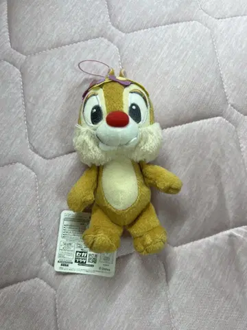 디즈니 칩 봉제 인형
