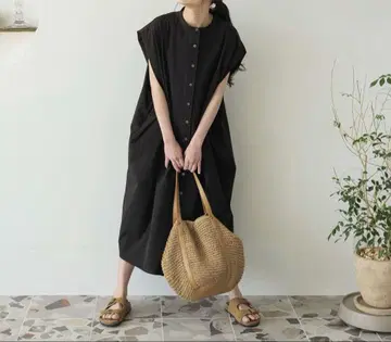 JISTORY ROUND STRAW SHOULDER BAG
