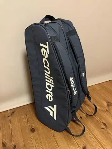 [ 새상품급 ] 테크니파이버 tecnifibre 테니스 라켓 백 네이비