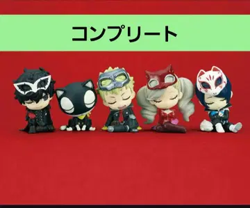 어깨 쿵 fig. 페르소나5 더 로열 vol.1 가챠 전체 종류 세트