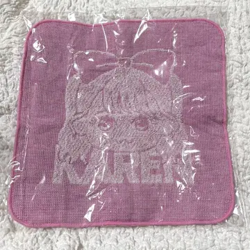 FRUITSZIPPER 마츠모토 카렌 자카드 타월 손수건