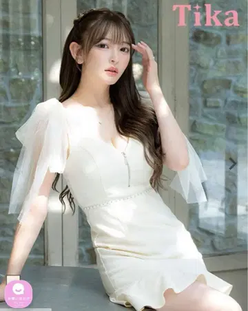 Tika 미니 드레스