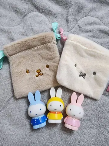miffy Zakaria 페스타 한정 소프트 마스코트 세트