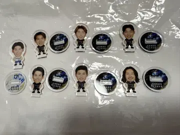 감바 오사카 2025 expo 아크릴 스탠드 7세트