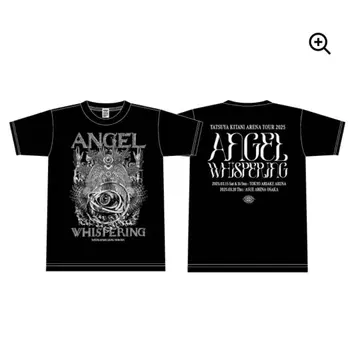 키타니 타츠야 ANGEL WISPERING T셔츠