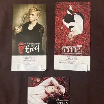 Acid Black Cherry Janne 4세트