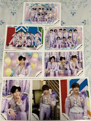 Hey! Say! JUMP 야마다 료스케 공식 사진 9 세트 chau#3