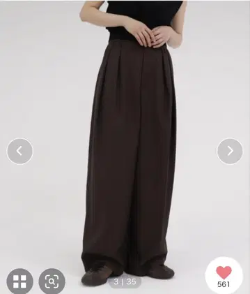 lit 리트 W Loop Wide Pants 와이드 팬츠