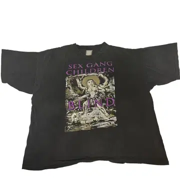 90s SEX GANG CHILDREN vintage tee