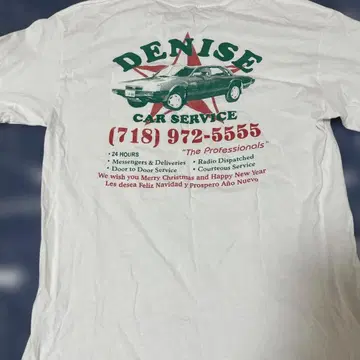 denise car service 티셔츠