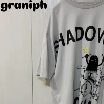graniph T셔츠 그레이