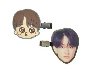 요코야마 유 앞머리 클립 SUPEREIGHT 앞머리 클립 헤어 클립
