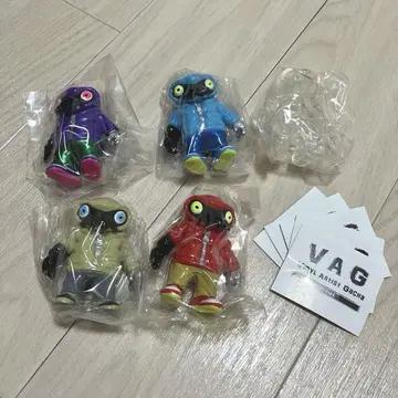 One up 한정판 vag 크툴루오이드 갤로미 소프트 비닐 미개봉 가챠