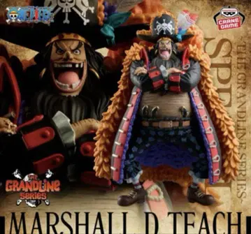 원피스 DXF MARSHALL.D.TEACH 검은 수염 피규어