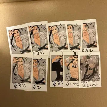 폴라로이드풍 카드 엘바 알토 새벽의 노래 유노이치카