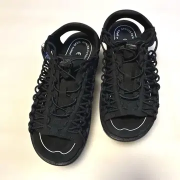 [새상품] KEEN 블랙 스포츠 샌들