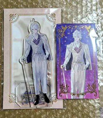 FGO 라 샹브르 에투왈 메모리얼 카드 + 아크릴 멀린 세트