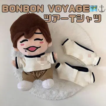 나니와단시 치비누이 BONBON VOYAGE 투어 T셔츠풍 누이 의류