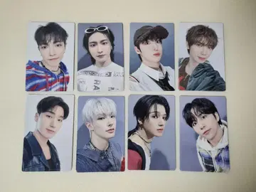 ATEEZ Birthday 초회 플래시 프라이스반 전원 트레이딩 카드